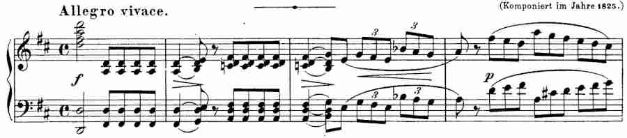 Schubert Sonata in D major Op. 53 D850 I mov.