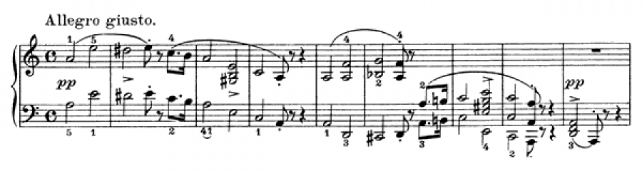 Schubert Sonata Op. 143 D784