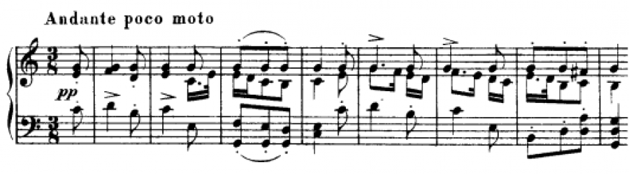 Schubert Sonata Op. 42 - 2 mov.