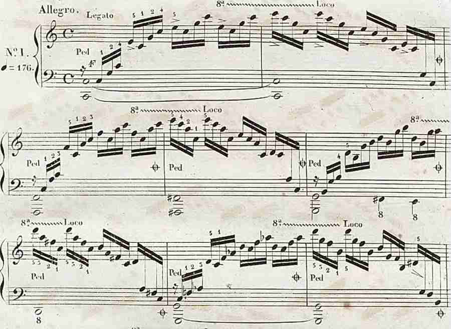 Interpretative pills - The left hand in Chopin's Etude Op. 10 N. 1