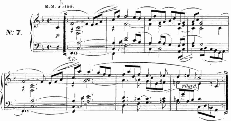 Interpretative pills
Schumann Traümerei from Kinderszenen Op. 15 N. 7 
