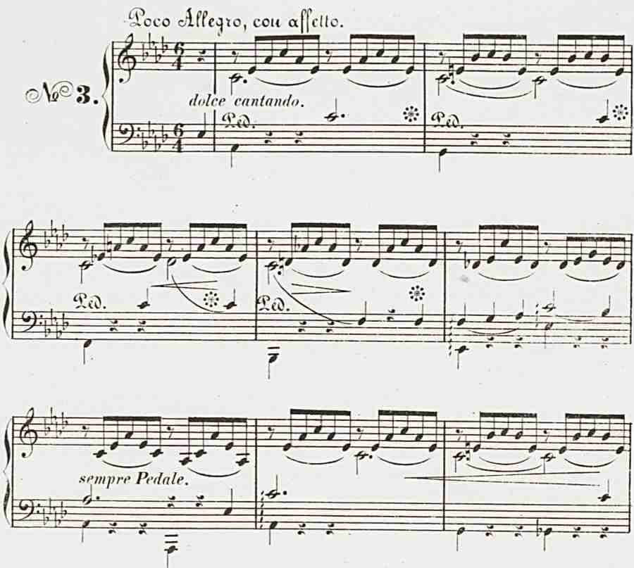 Interpretative pills.  Cantabile with both hands in Liszt's Liebestraum N. 3